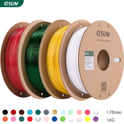 [Kaufen 10 pay 6] eSUN 3D Drucker PLA+ Matte PETG ABS+ PLA Pro Filament 1.75mm