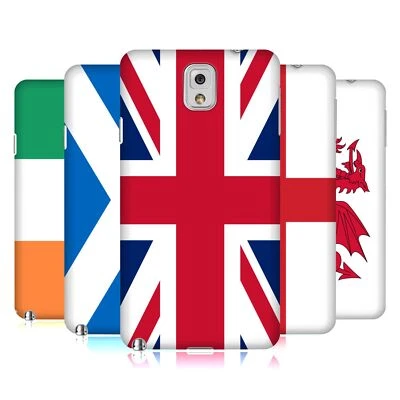 HEAD CASE DESIGNS FOOTBALL COUNTRY FLAGS HARD BACK CASE FOR SAMSUNG PHONES 2 - Image 1 of 4