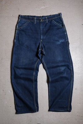 Lee 1960~70's 191Z Jelt Denim Sanforized Union Made in USA
