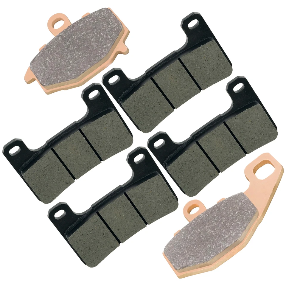 Pastillas de freno delanteras y traseras para Kawasaki ZX1000 Ninja 1000 Abs 2011-2019 Foto 4 de 4