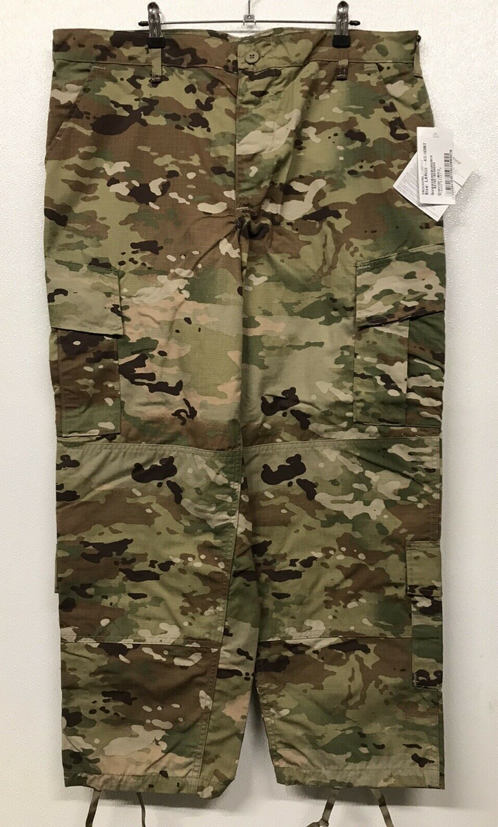Pantalon Cargo Militaire Résistant Aux Flammes Scorpion W2 OCP - Taille L, US Army, Neuf Sans étiquette