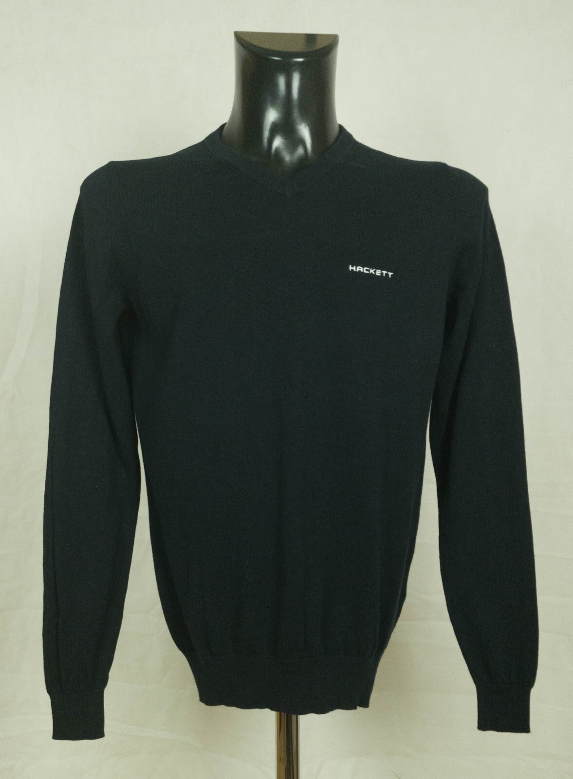-^ JERSEY DE GOLF HACKETT PARA HOMBRE DE ALGODÓN TALLA S EN MUY BUENA CONDICI...