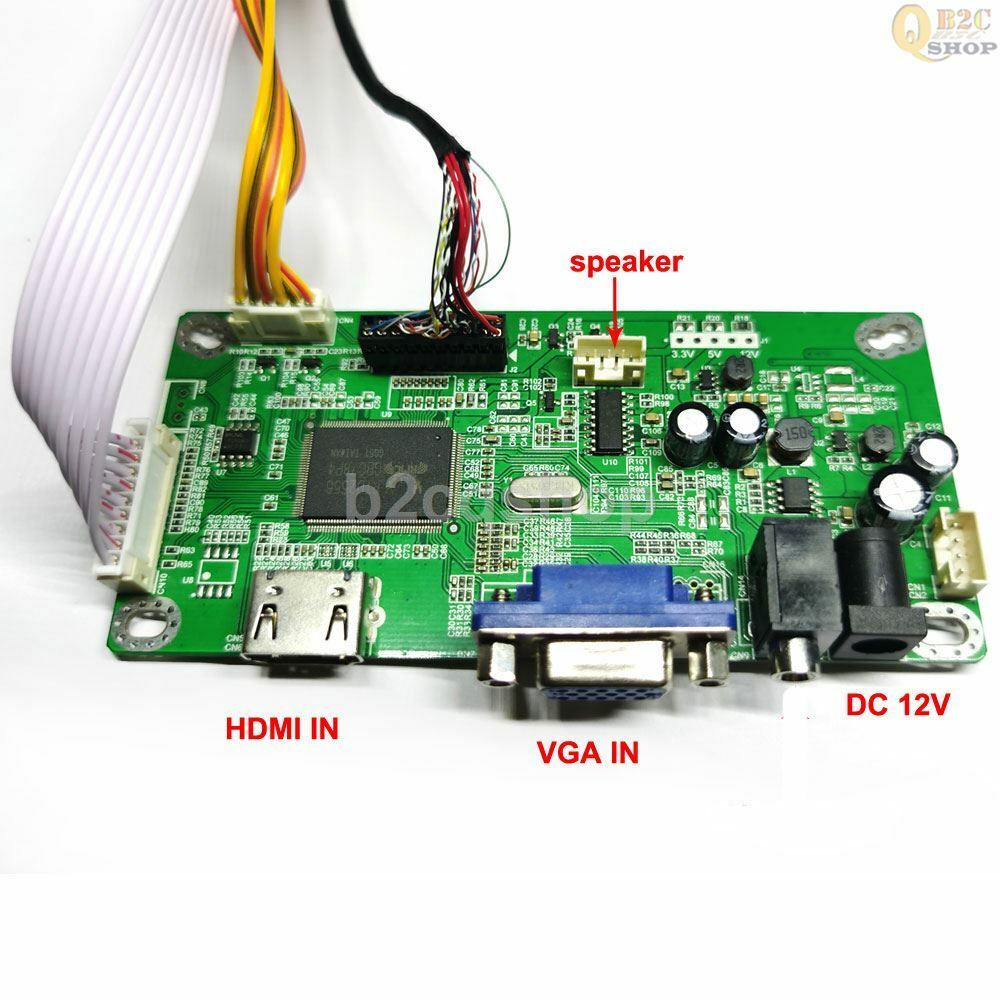 Pour IMac A1419 A2115 5K Carte De Pilote D'écran LCD LM270QQ1 LM270QQ2 Carte Mère De Contrôle Réinal 5120*2880 QQHD HDMI DP Type-c