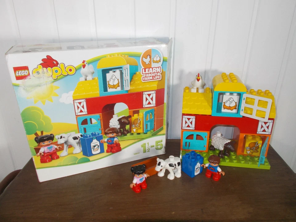LEGO DUPLO 10617 ma première ferme complet avec boite - Photo 3/4