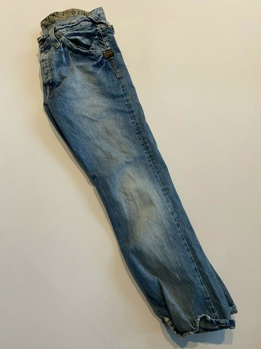 Light Wash Distressed Denim Pants | eBay