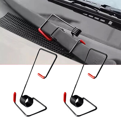 #ad 2pcs Car Wiper Booster Spring Add on Windshield Wiper Arm Pressure Spring $9.29