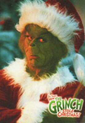 Dr. Seuss How The Grinch Stole Christmas: P19 Promo Card