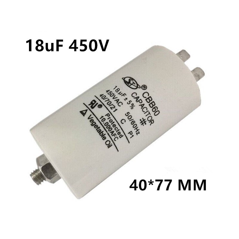 Start Run Motorcondensator 60Hz Stekker Cbb60 28Uf Wasmachine voor Compressor 350Vac Waterpomp Startcondensator Startcondensator Condensatoren Start Run Motorcondensator 60Hz Stekker Cbb60 28Uf Wasmachine voor Compressor 350Vac Waterpomp Startcondensator Startcondensator Condensatoren