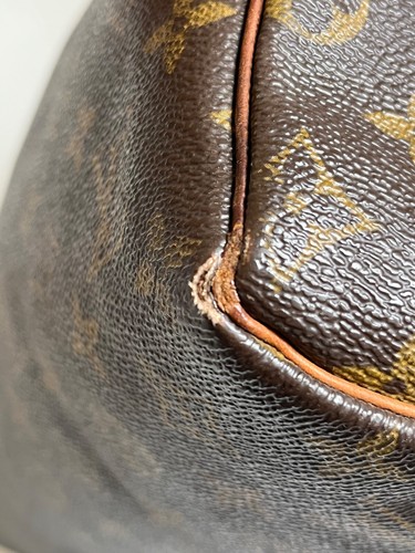 Louis Vuitton Speedy 30 Monogram Canvas Bag - Bild 9 von 15