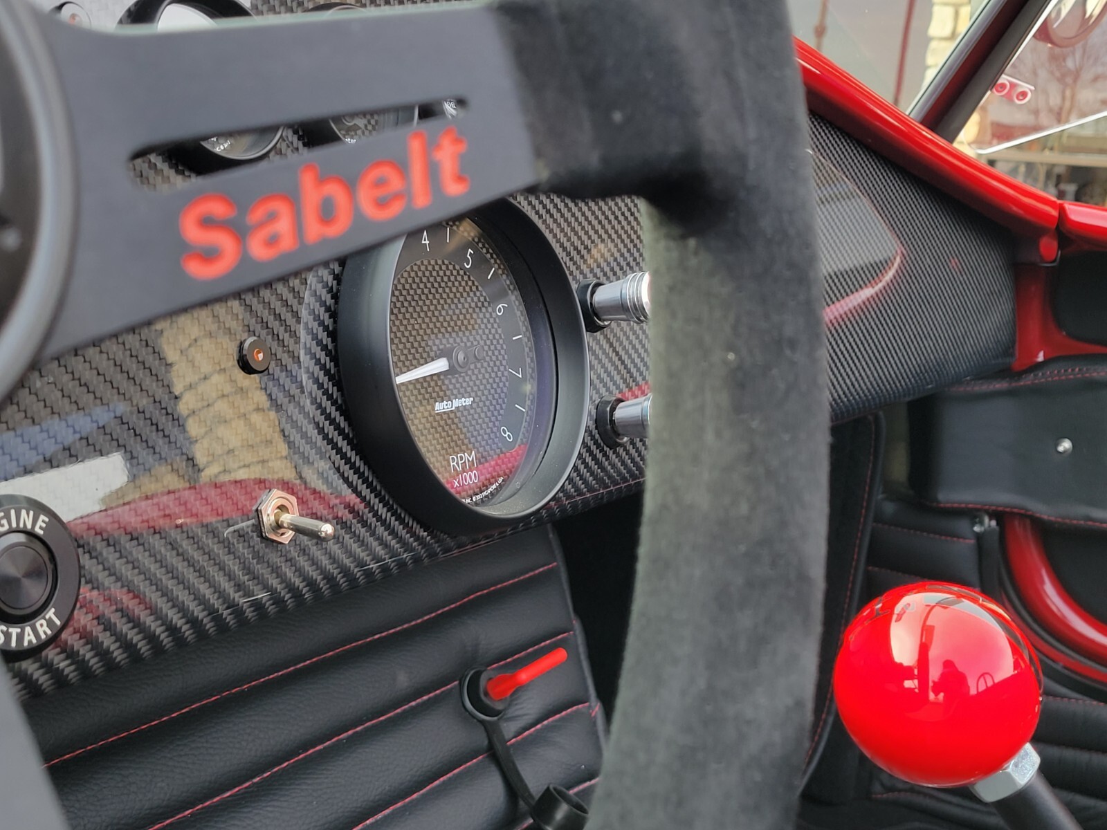 1965 Shelby Backdraft Cobra