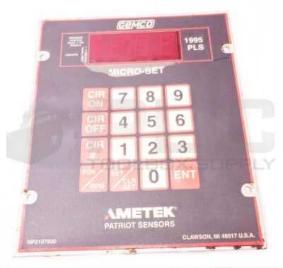 Gemco 1995-A6MXX Programierbar Begrenzungsschalter 6 Ausgang Relais 10AM P Lesen