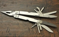 Vintage 1997 Leatherman Super Tool USA Made with nylon sheath