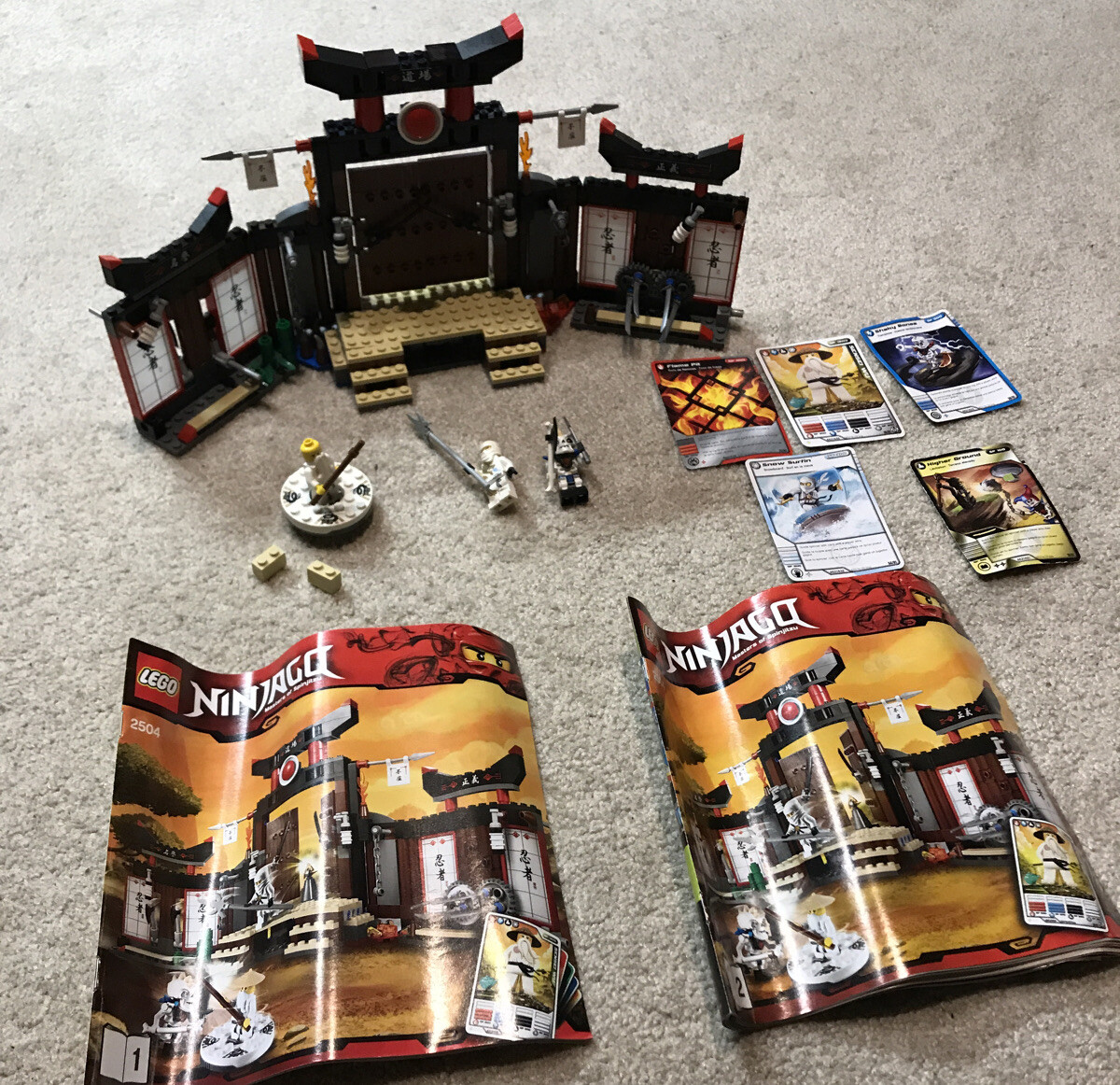 ninjago spinjitzu dojo