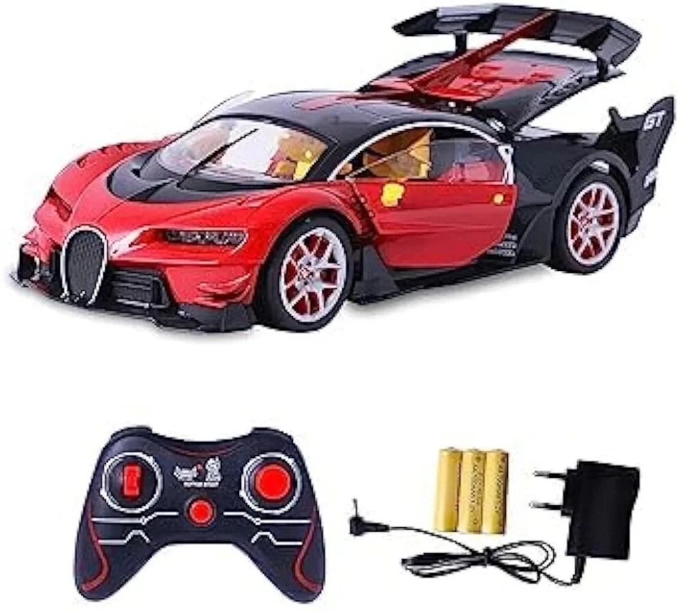 Bugatti Remote Control Model Concept/Car|Rechargeable|Opening Doors - Image 4 of 4