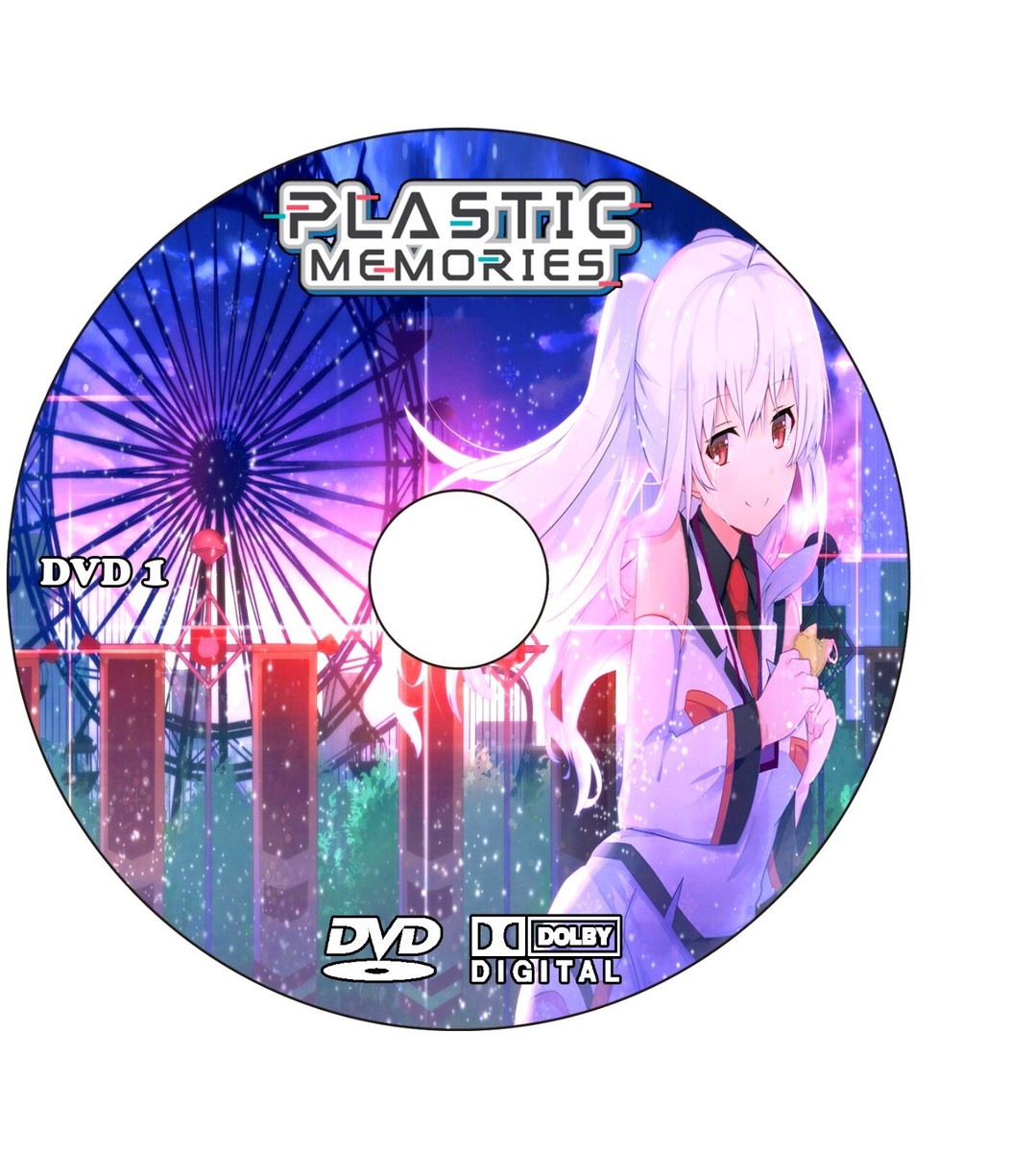 Plastic Memories Complete Anime Series Episodes 1-13 | eBay