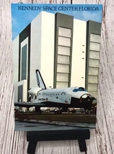 Kennedy Space Center Florida Shuttle Orbiter Columbia NASA Postcard