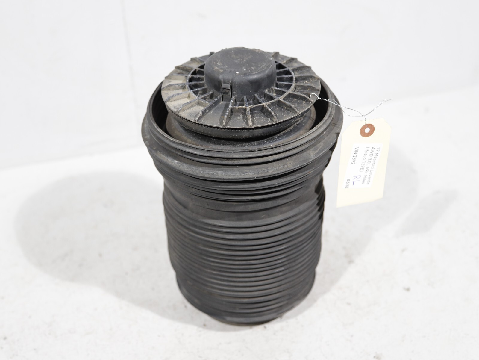 MASERATI LEVANTE M161 REAR LEFT OR RIGHT SIDE AIR SUSPENSION BAG SHOCK OEM 69K