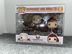 SDCC 2019 Exclusive Blizzard Pop Overwatch: Reinhardt and Brigitte 2 Pack