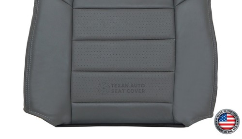 2002-2007 Ford F250-F550 Front Lean Back Perforated Vinyl Replacement Seat Cover - Picture 22 of 29