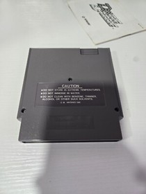 Doble regate (NES, Konami 1987) en caja original con caja aut&eacute;ntica, manual y cartucho
