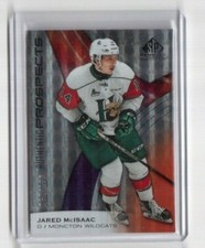 2019-20 CHL SPGU Authentic Prospects Orange Card Jared McIsaac Moncton Wildcats