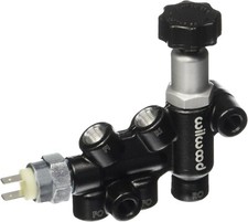 Wilwood 260-11179 Aluminumsteel Knob Adjustable Combination Proportioning Valve Wilwood 260-11179 Aluminumsteel Knob Adjustable Combination Proportioning Valve