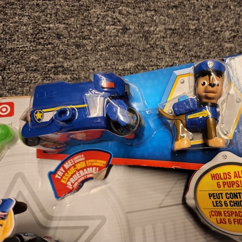 paw patrol police cruiser with 6 pups