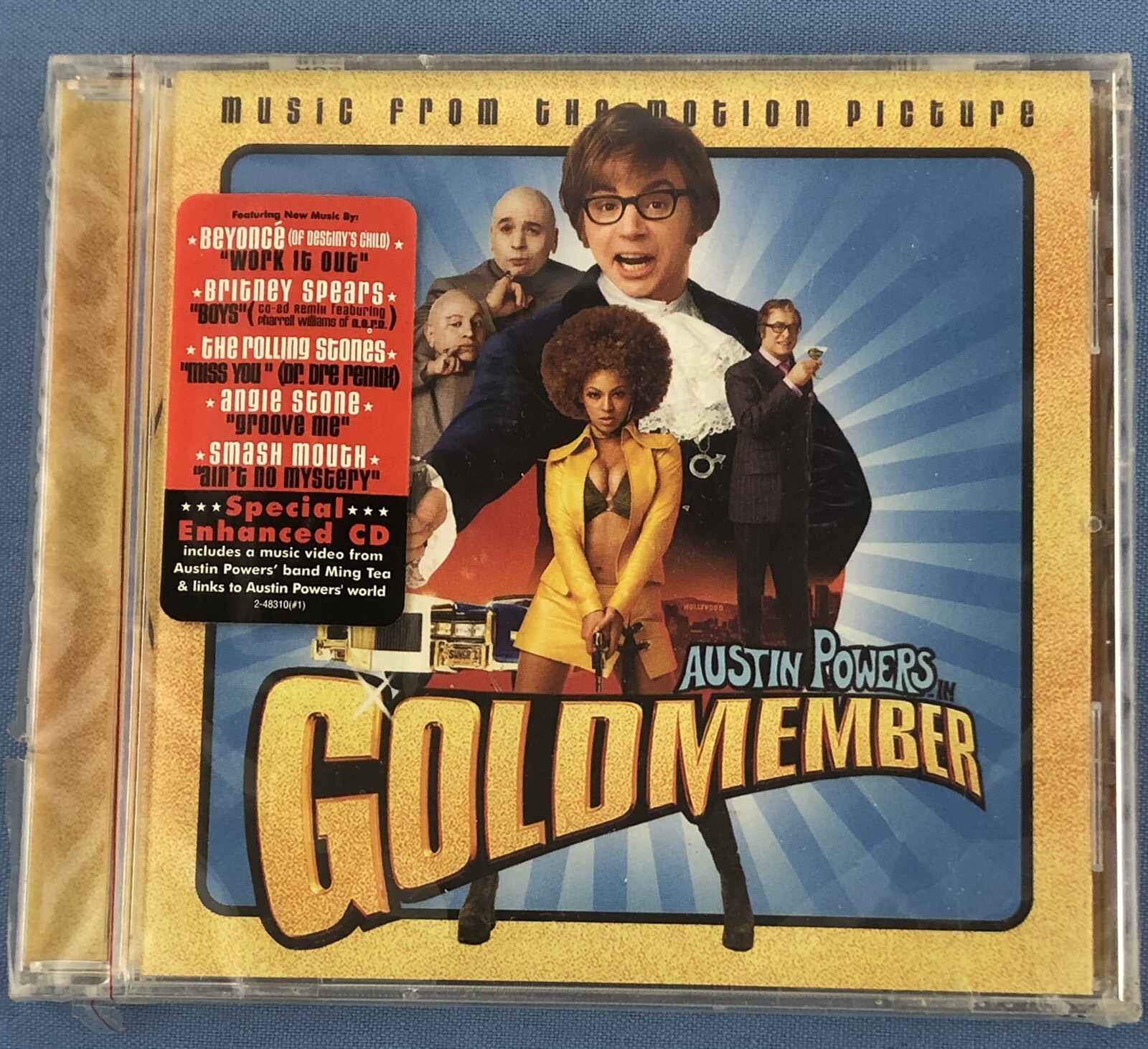 Austin Powers Goldmember Sound Track Brand New Sealed CD 93624831020 eBay