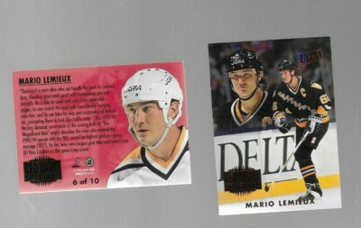 1993 94 Fleer Ultra Hockey Card PREMIER PIVOT 4 of 10 MARIO