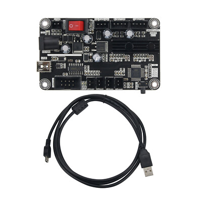 2 Axis GRBL Control Board USB Port For DIY Small CNC Laser Engraving Machines