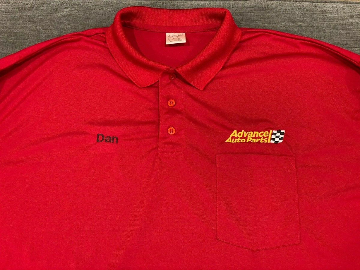 advance auto parts polo shirt