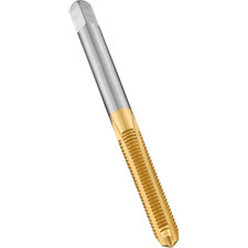 Image of Dormer E504 HSS Tin Straight Flute Tap Metric M6 Plug