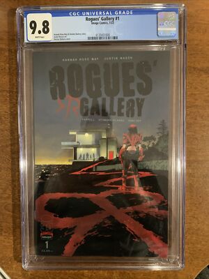  Rogues Gallery #1 - CGC 9.8 - Cover A 1st Print - Don Cheadle Optioned