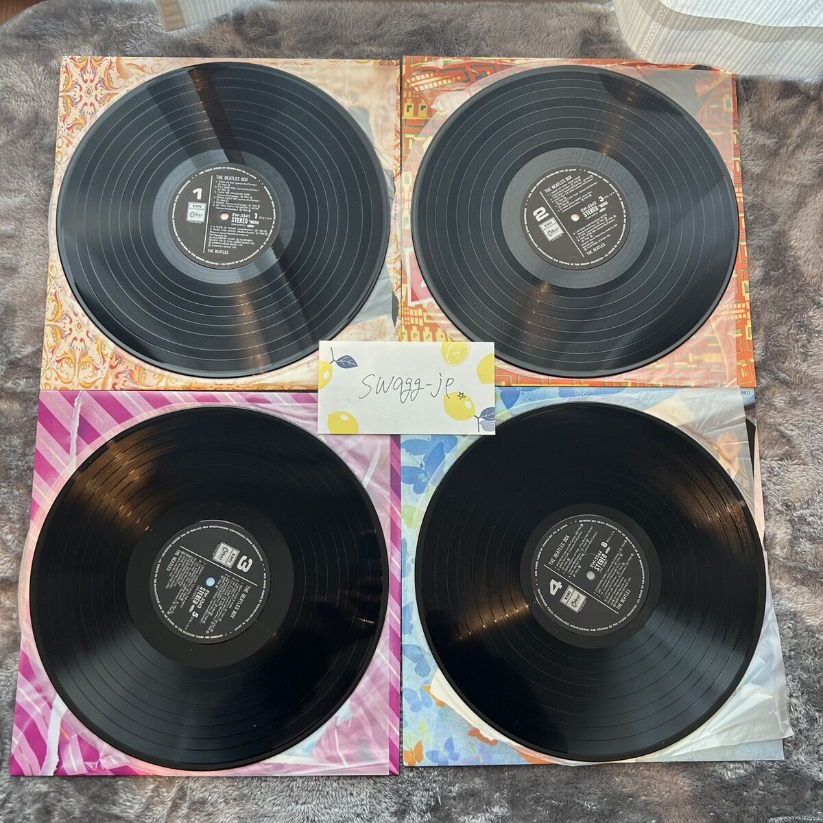 The Beatles 8LP Box FROM LIVERPOOL Vinyl Records Set Toshiba The Beatles 8LP Box FROM LIVERPOOL Vinyl Records Set Toshiba