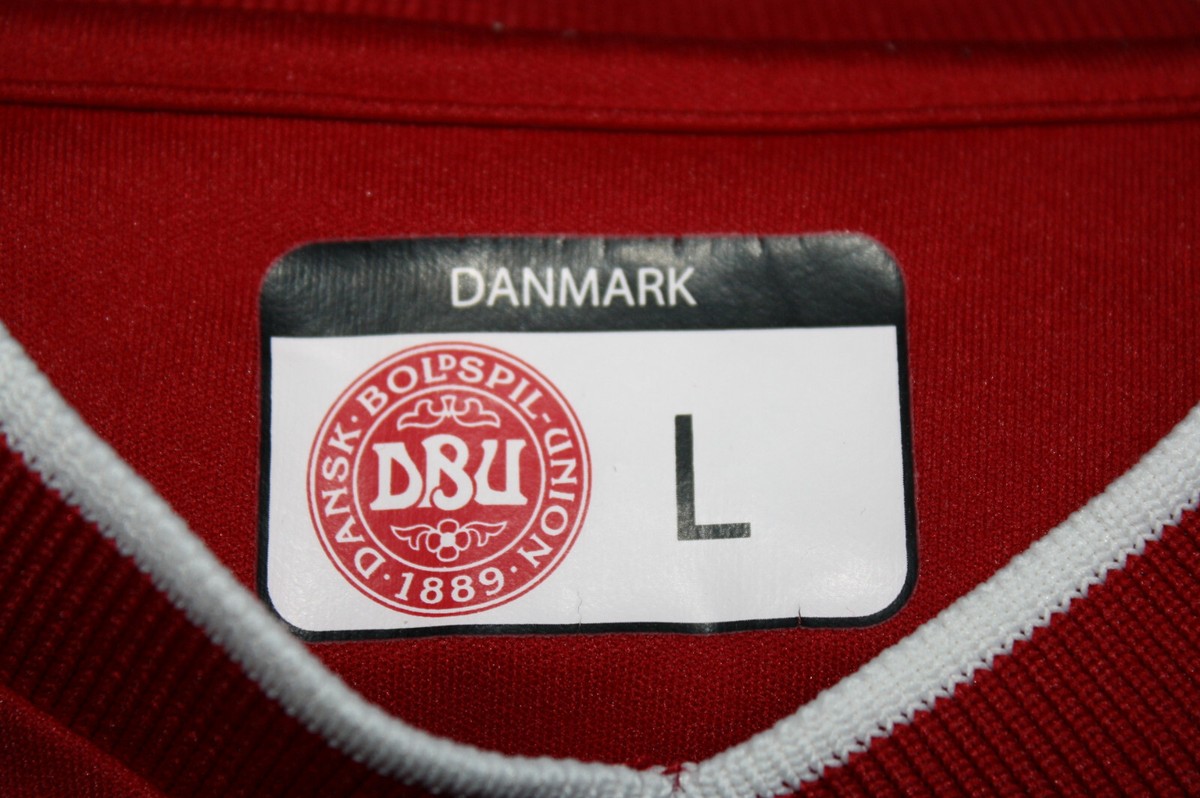 Maillot D'entraînement Danemark Sarragan - Rouge, Taille L Homme