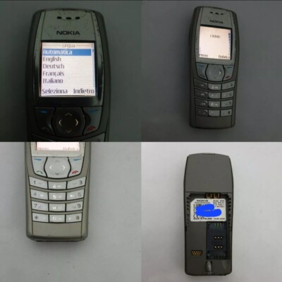 NOKIA 6610 GSM SIM FREE UNLOCK UNLOCKED 2 CELL PHONE