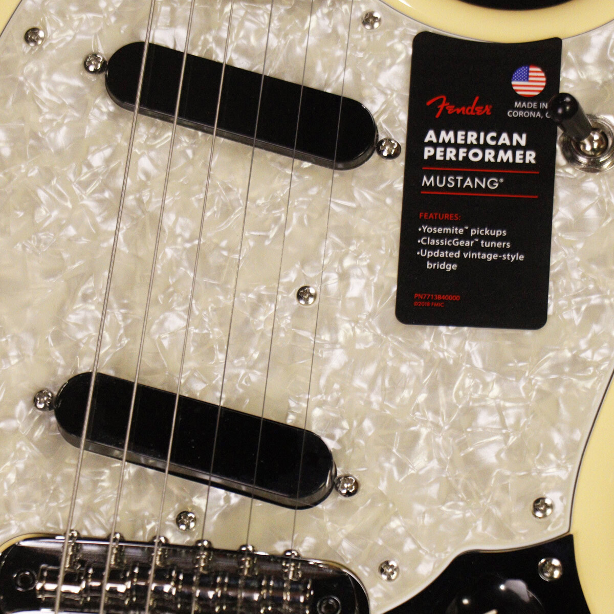 Fender USA / American Performer Mustang Rosewood Vintage Fender USA / American Performer Mustang Rosewood Vintage