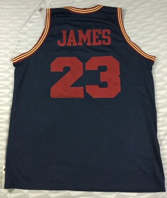 Vintage Cleveland Cavaliers LeBron James #23 Basketball NBA Nike
