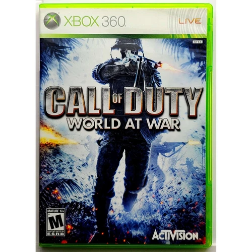 Call Of Duty World At War - Microsoft Xbox 360 Pristine Tested 1Y Guarantee