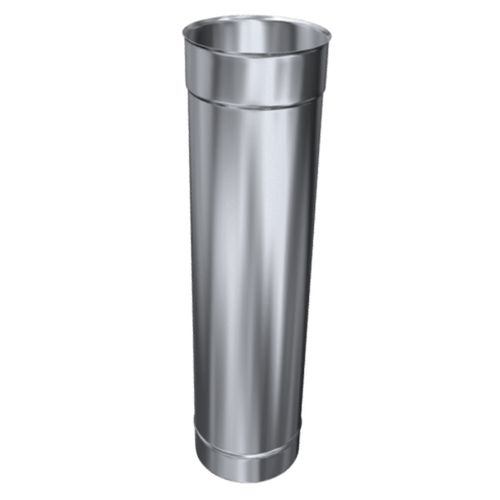 Edelstahl Schornstein Kaminsanierung Bausatz einwandig DN 80 - 200 mm V2A 0,5 mm - Bild 8 von 13