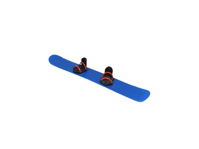 PrintFully3D 1/10 Scale Snowboard 3D Printed Crawler Accessories Trial