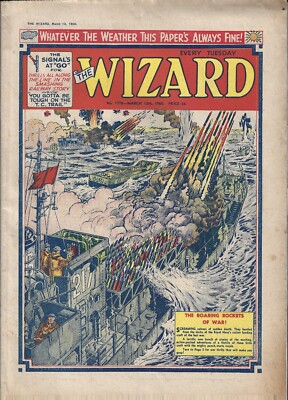 DER ZAUBERER Comic. 12. März 1960 . Nr 1778.