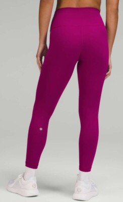 NWOT Lululemon Wunder Train High-Rise with Pockets 25