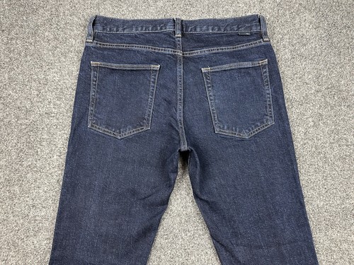 Outerknown Jeans Men's 31X32 Blue Sea Jeans Ambassador Slim Fit Dark Blue Denim - Picture 10 of 10