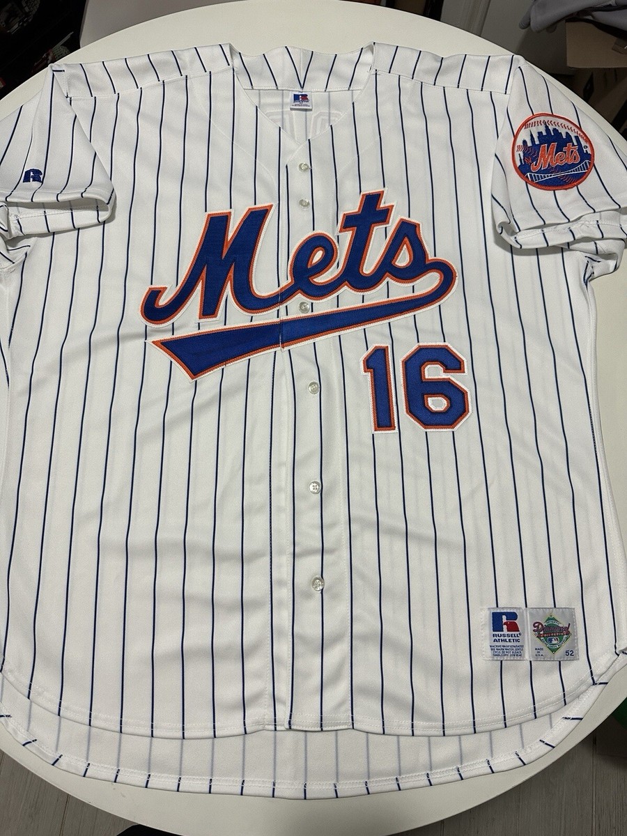 1993 Russell New York Mets Dwight Gooden jersey size 52 2XL