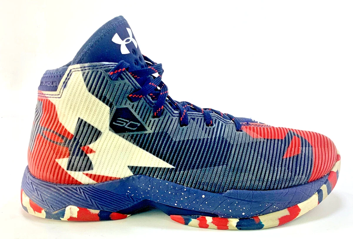Under Armour Boys Curry 2.5 1274062 411 MINT SOLES Basketball
