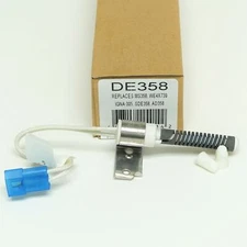 DE358 for WE4X739 WE04X25996 GE Igniter Gas Dryer Ignitor PS268186 AP2042786