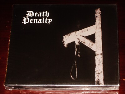 Death Penalty: S/T Self Titled Same CD 2014 Rise Above Records UK Slipcase NEW