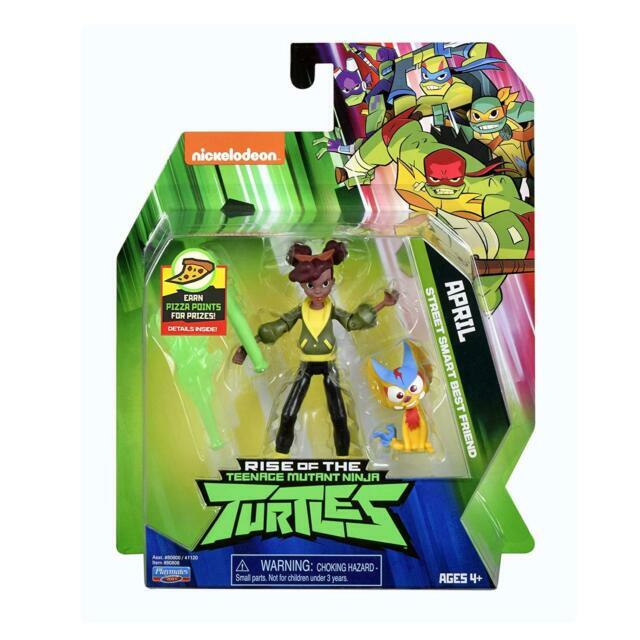 rise of the ninja turtles figures