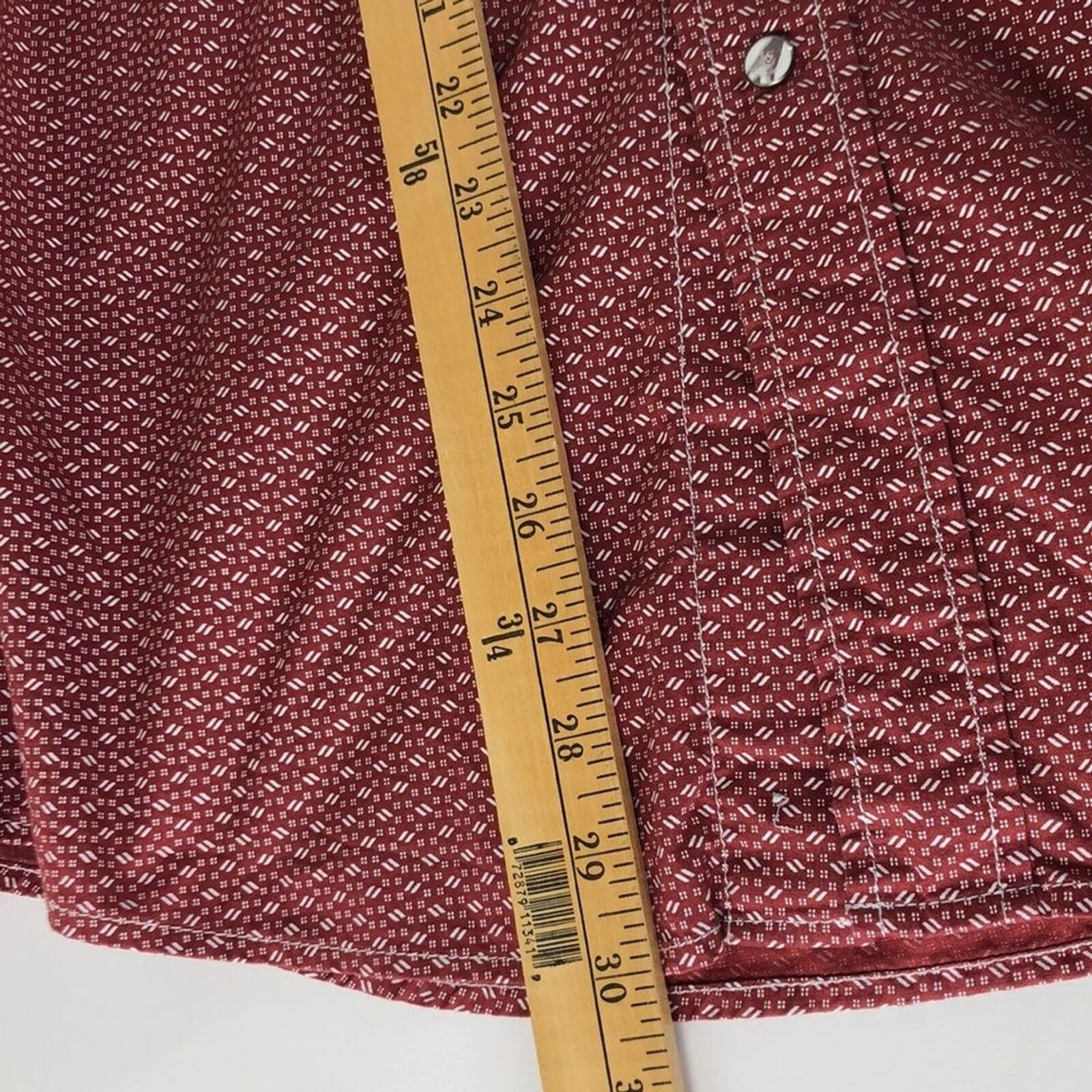 CINCH Men’s Modern Fit Pearl Snap Button Shirt Br… - image 11